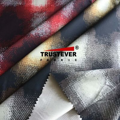 Scottish Printed 320T Polyester Down-proof Fabric 