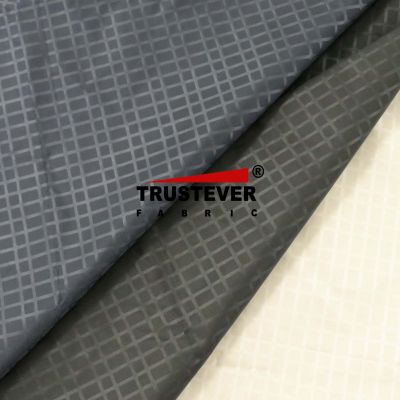 Embossed 40 Nylon Fabric for Jackets