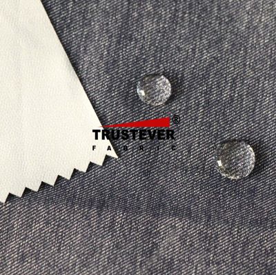 Breathable TPU coated Imitation Denim Fabric  