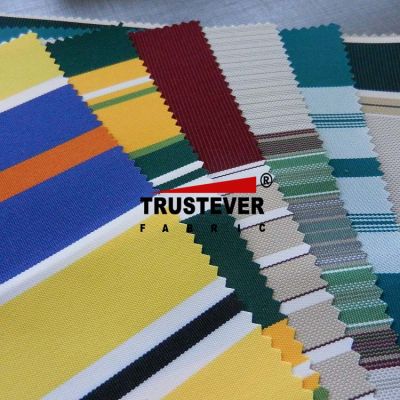 600D Yarn dyed Polyester Awning/Tent Fabric