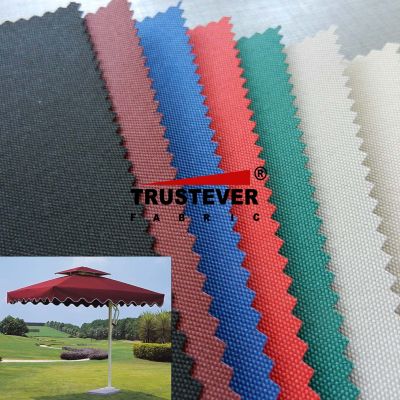 Solution Dyed 600D Polyester Tent/Awning/Covers Fabric
