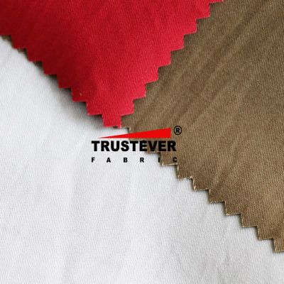 TPU coated cotton twill fabric 
